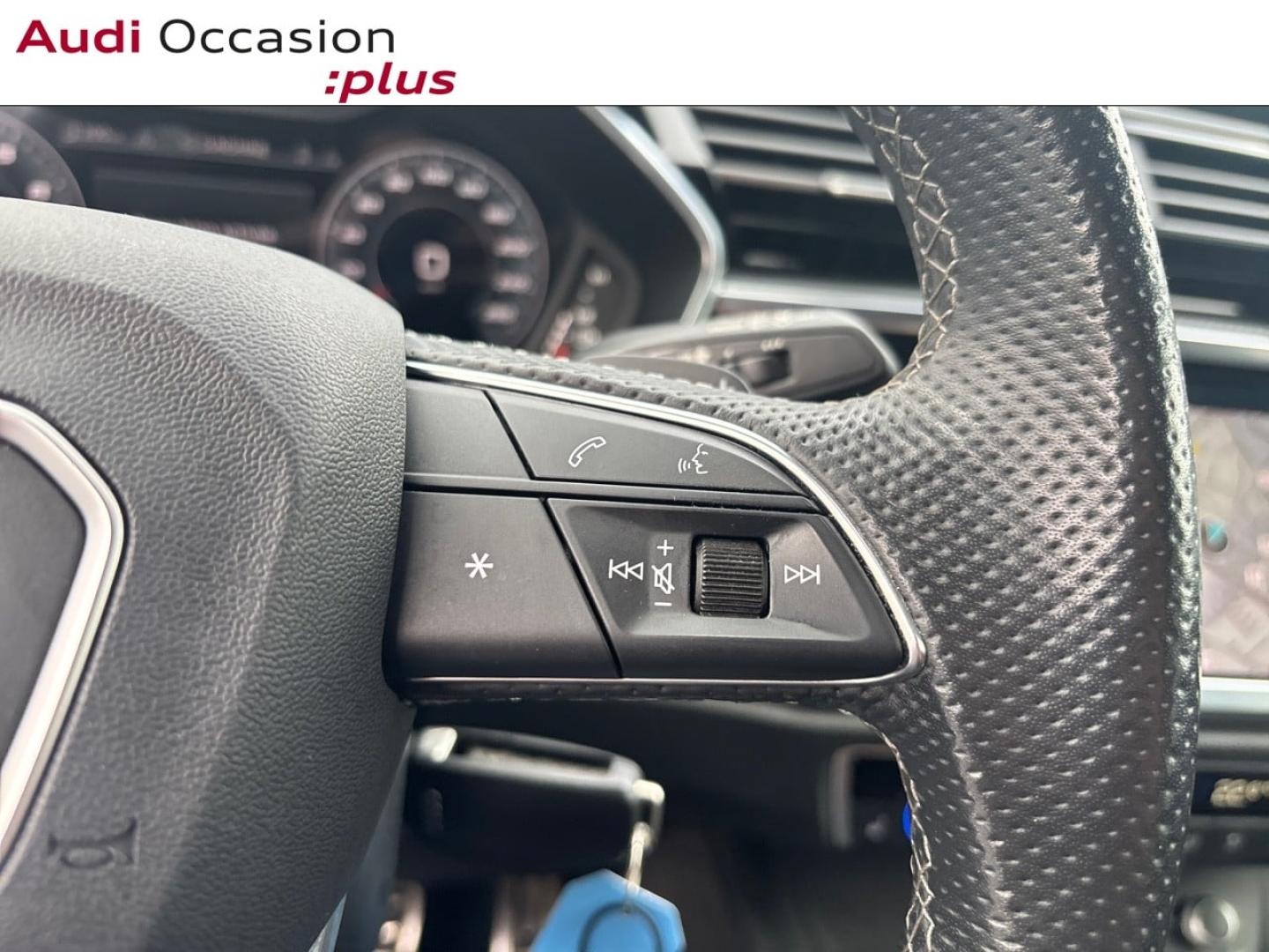 Voitures occasions Audi Q3 Sportback S line Mougins