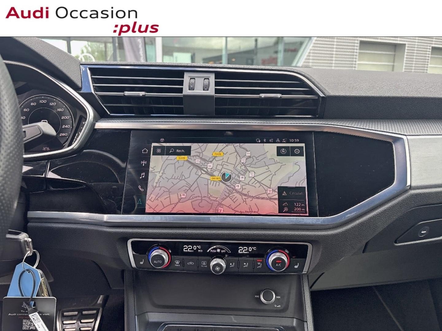 Voitures occasions Audi Q3 Sportback S line Mougins