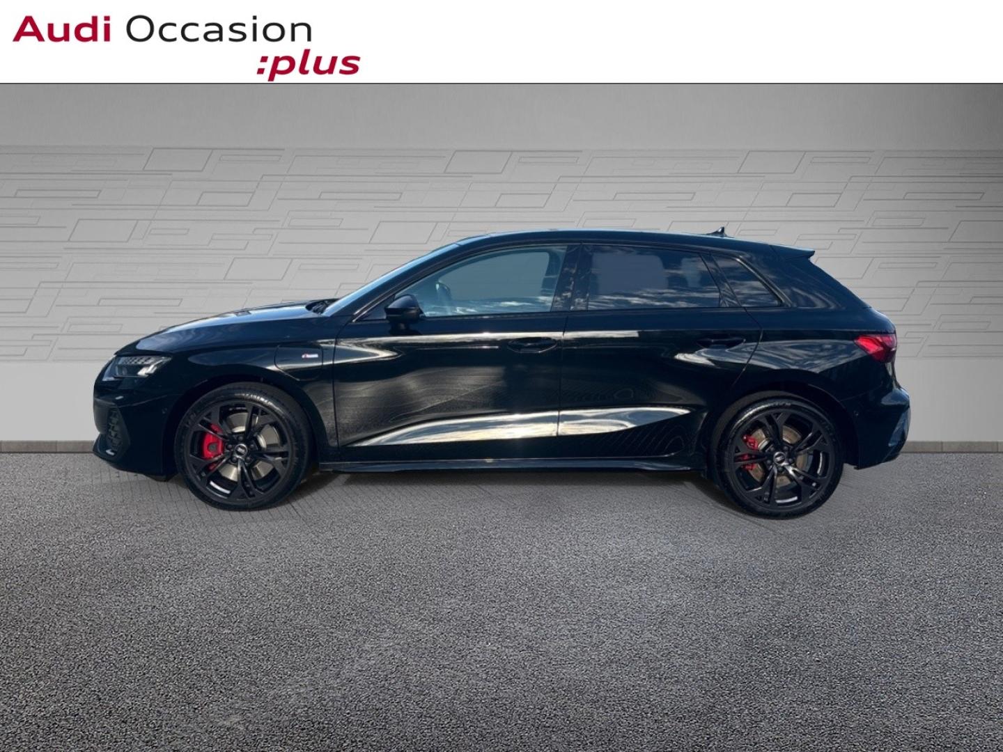 Voitures occasions Audi A3 Sportback S line Mougins