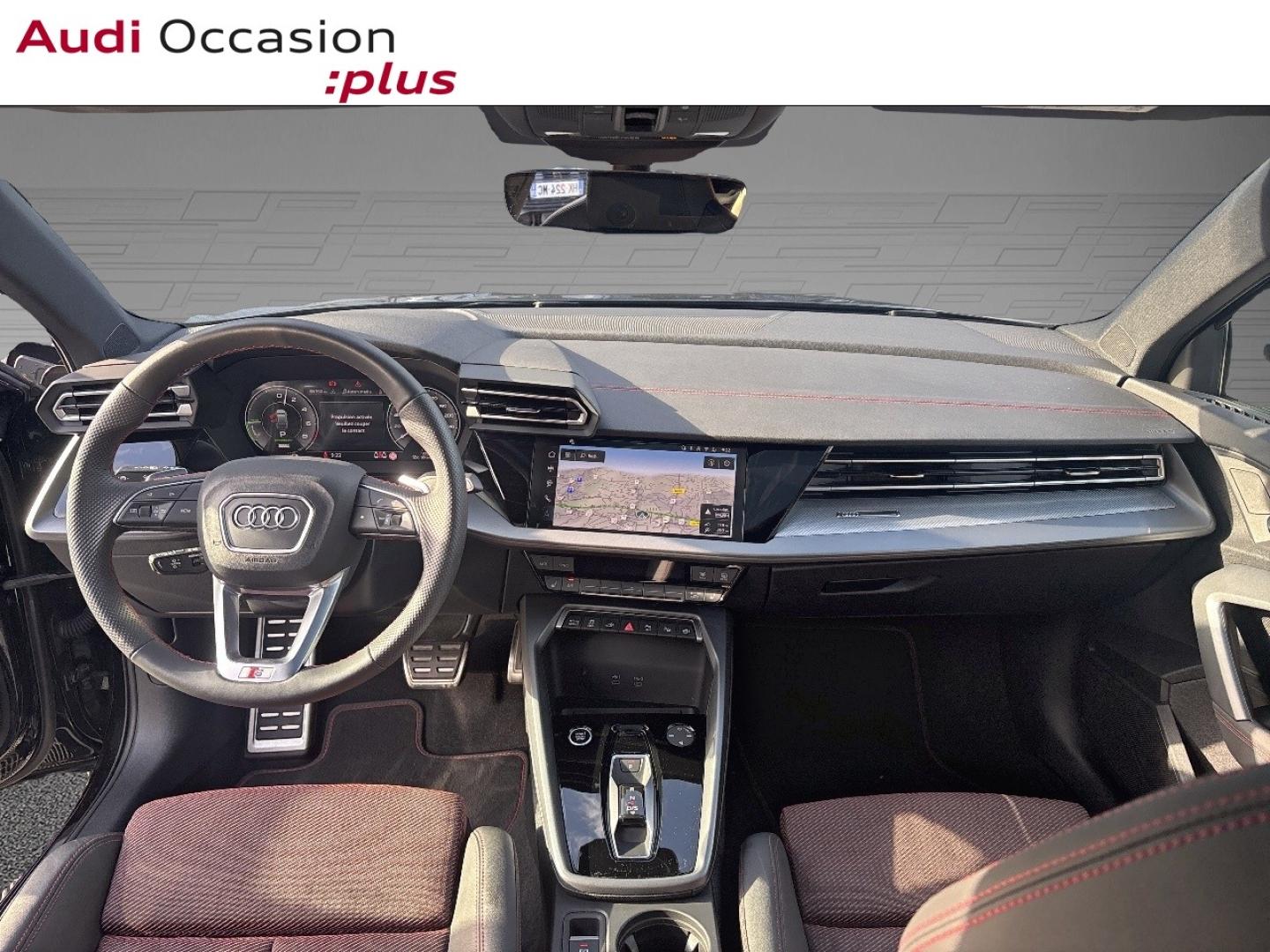 Voitures occasions Audi A3 Sportback S line Mougins