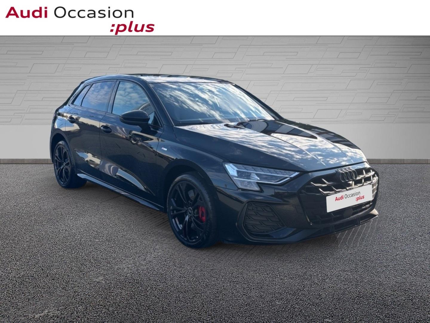 Voitures occasions Audi A3 Sportback S line Mougins