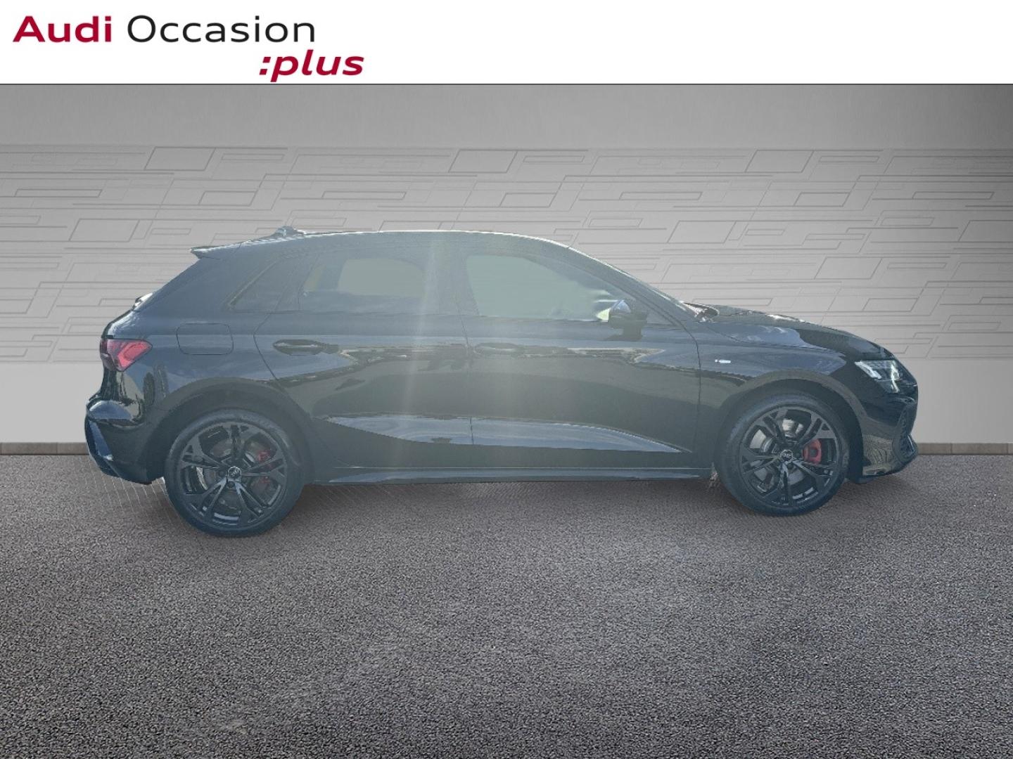 Voitures occasions Audi A3 Sportback S line Mougins