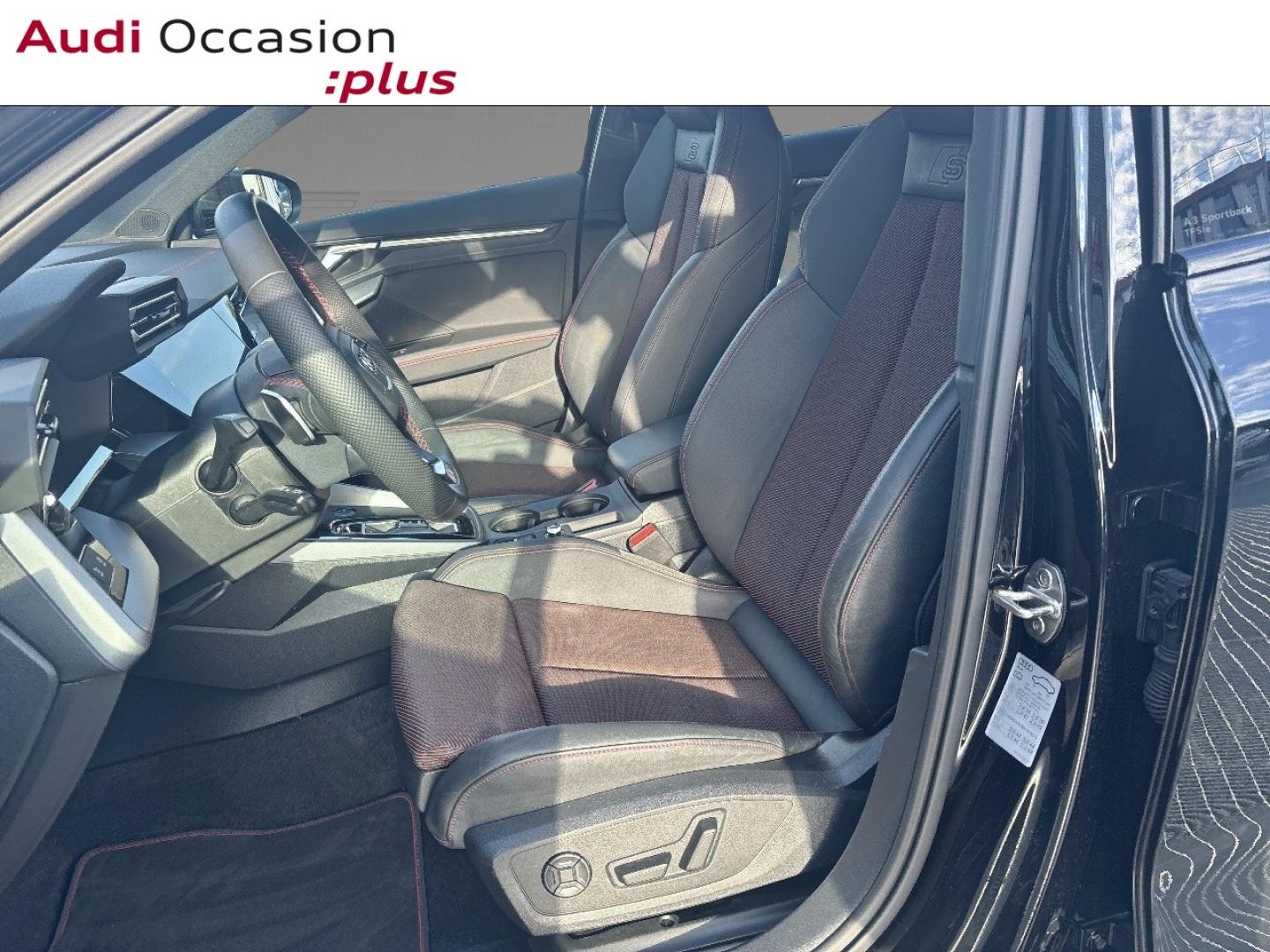 Voitures occasions Audi A3 Sportback S line Mougins