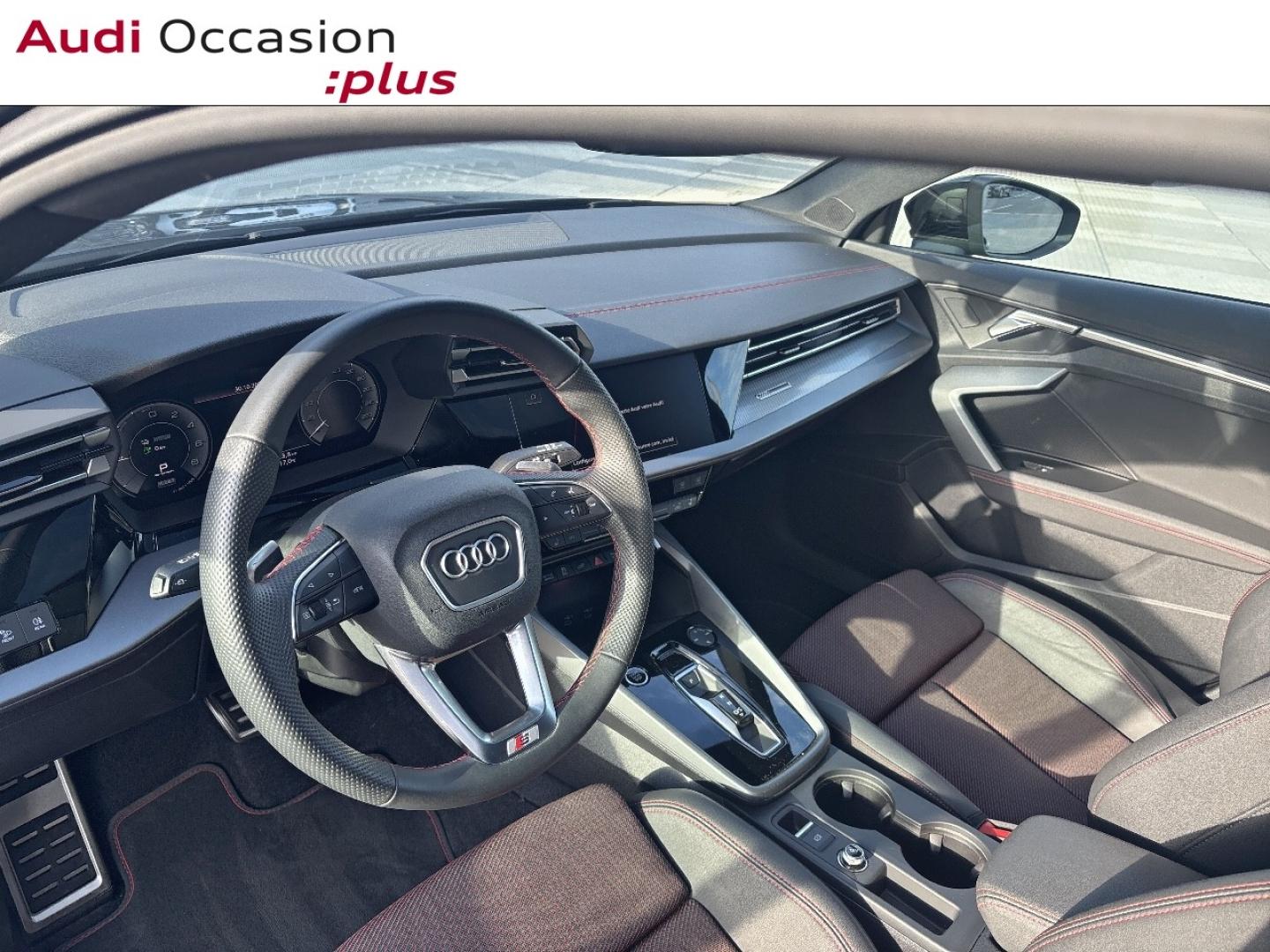 Voitures occasions Audi A3 Sportback S line Mougins