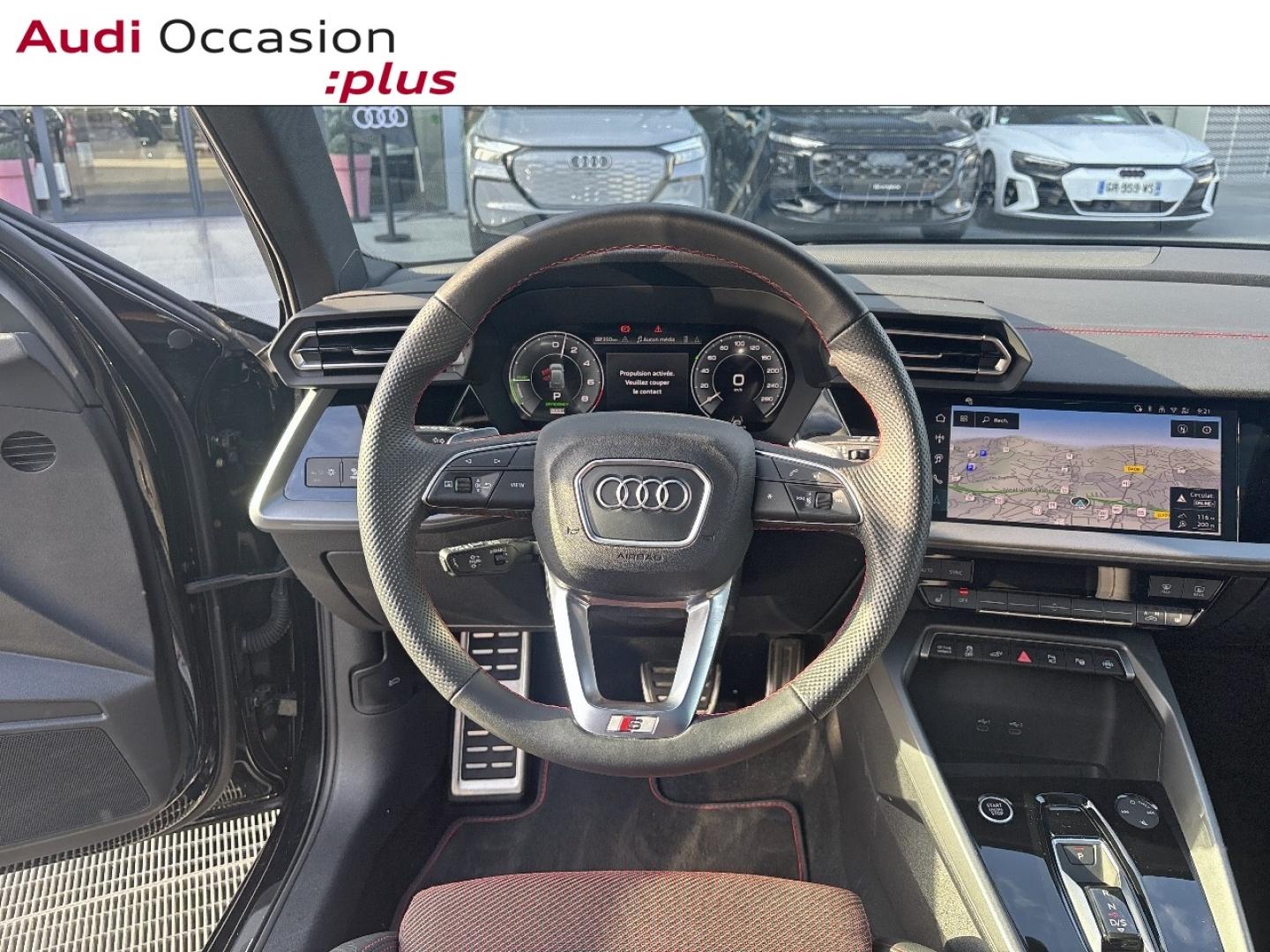 Voitures occasions Audi A3 Sportback S line Mougins