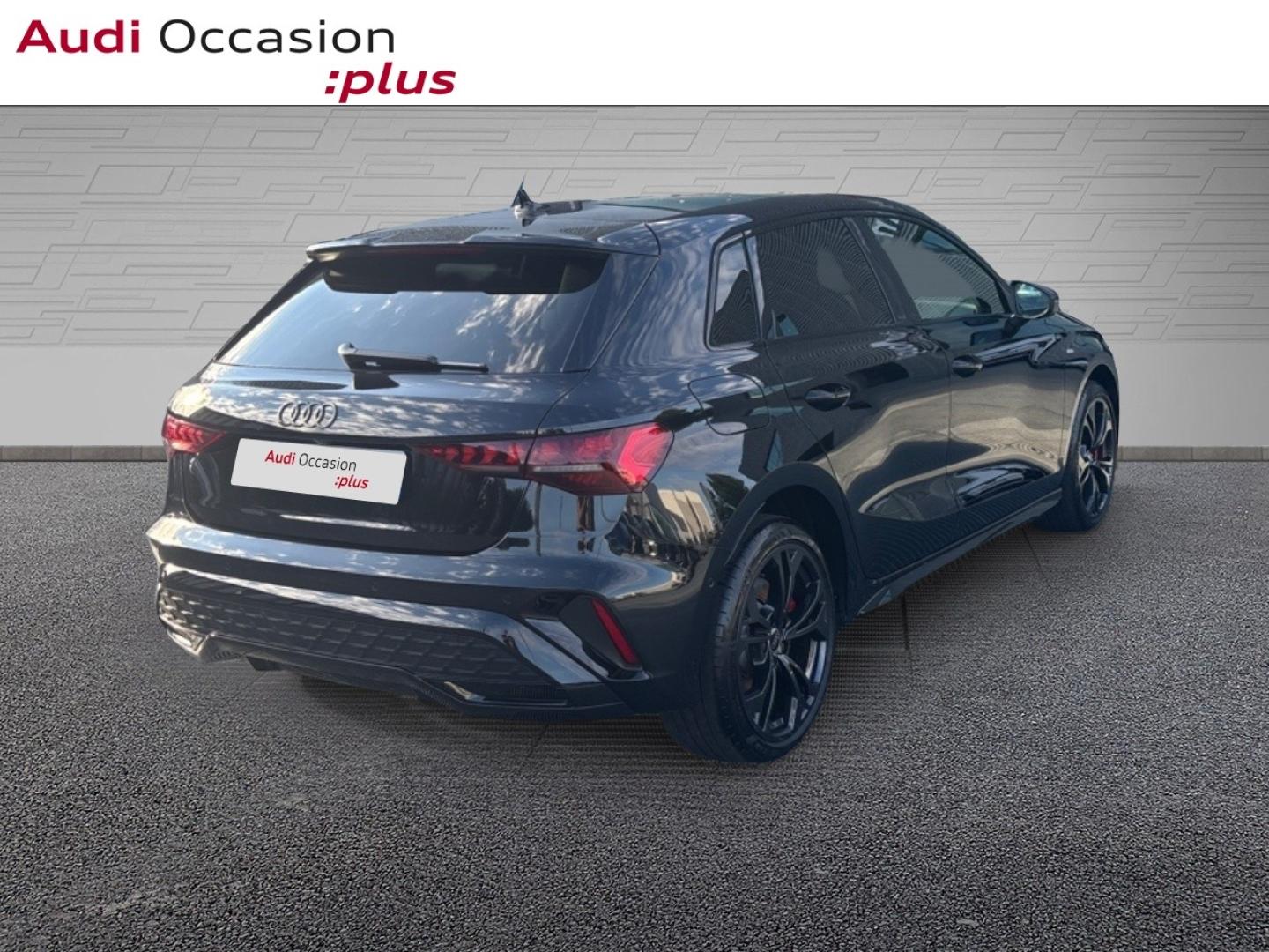 Voitures occasions Audi A3 Sportback S line Mougins