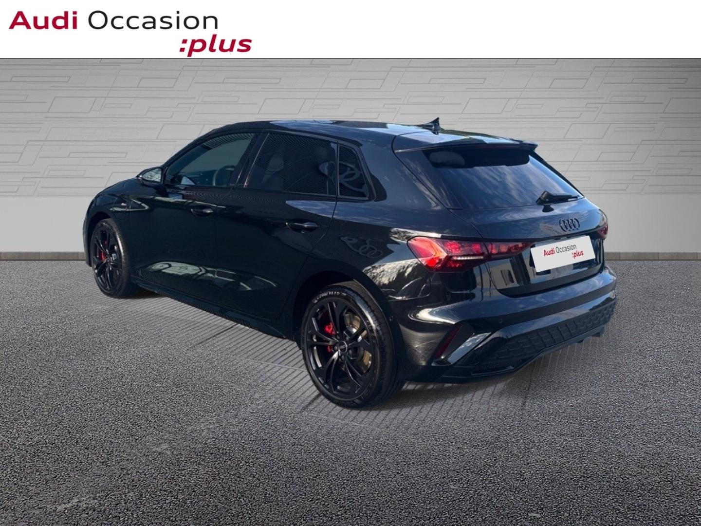 Voitures occasions Audi A3 Sportback S line Mougins