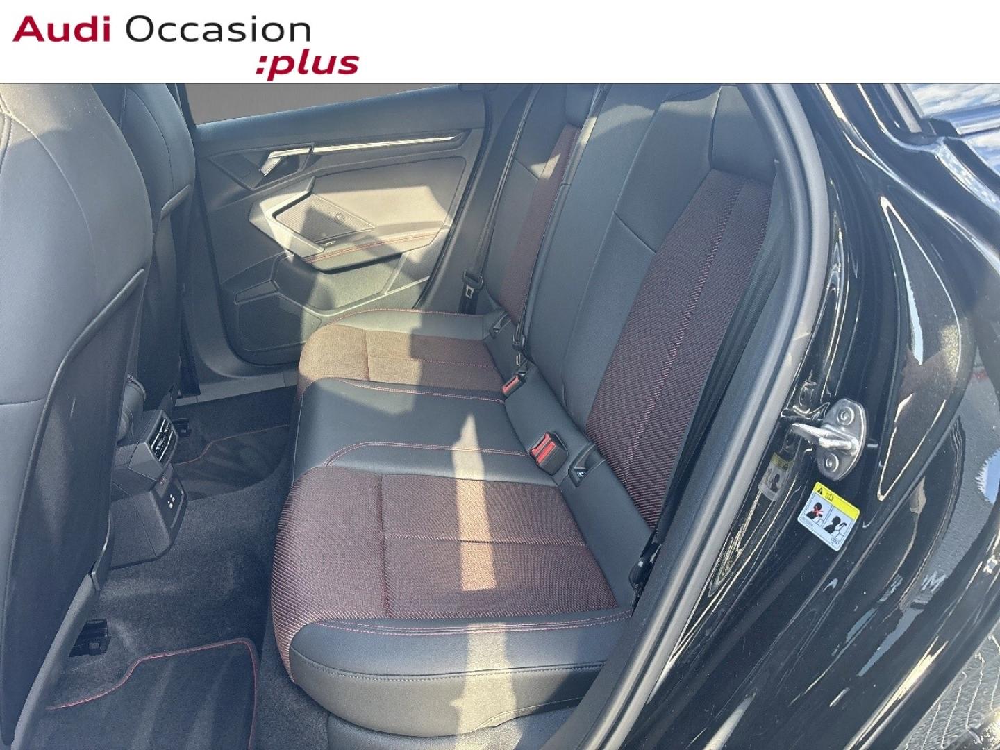 Voitures occasions Audi A3 Sportback S line Mougins