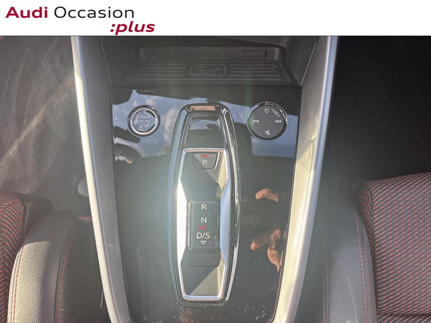 Voitures occasions Audi A3 Sportback S line Mougins