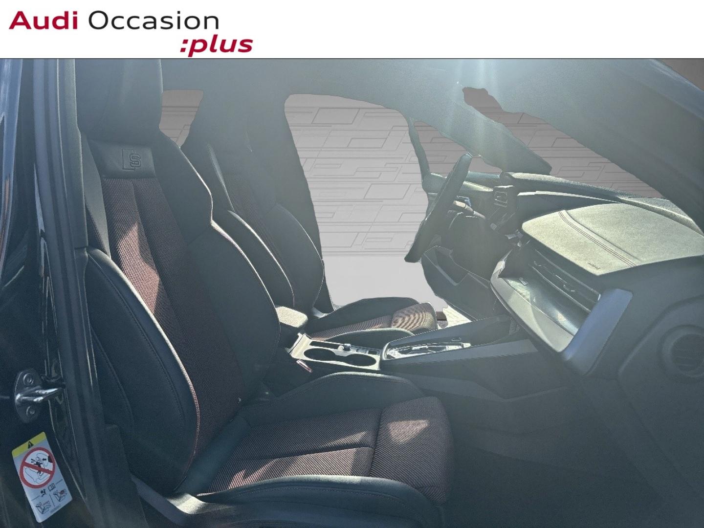 Voitures occasions Audi A3 Sportback S line Mougins