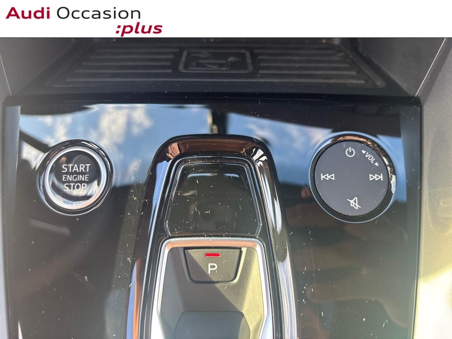 Voitures occasions Audi A3 Sportback S line Mougins