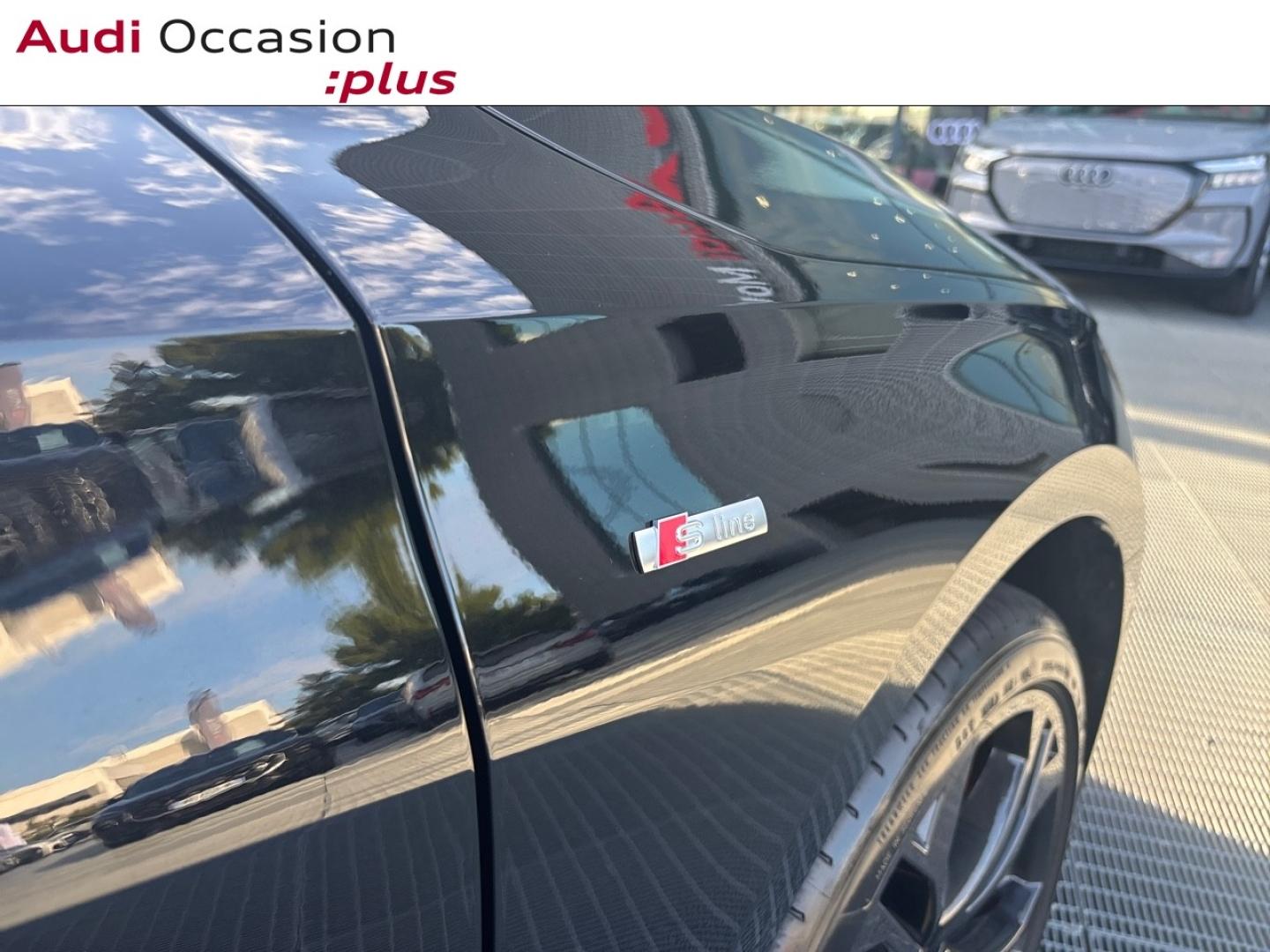 Voitures occasions Audi A3 Sportback S line Mougins