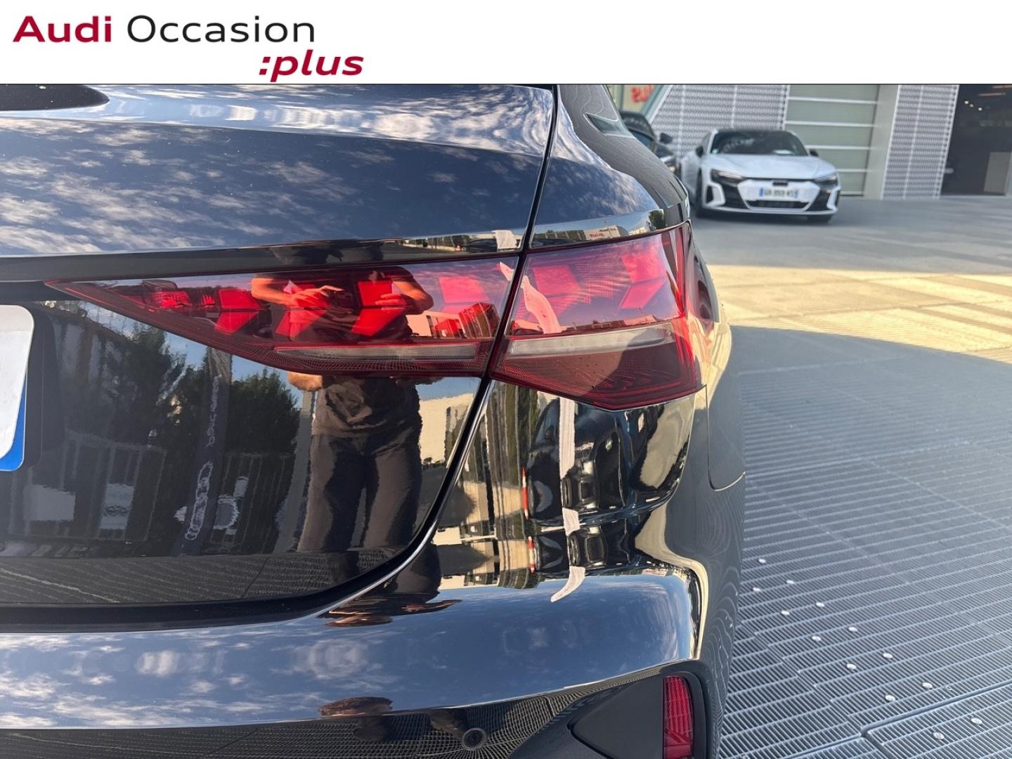 Voitures occasions Audi A3 Sportback S line Mougins