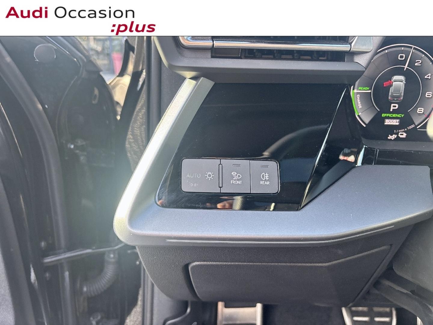 Voitures occasions Audi A3 Sportback S line Mougins