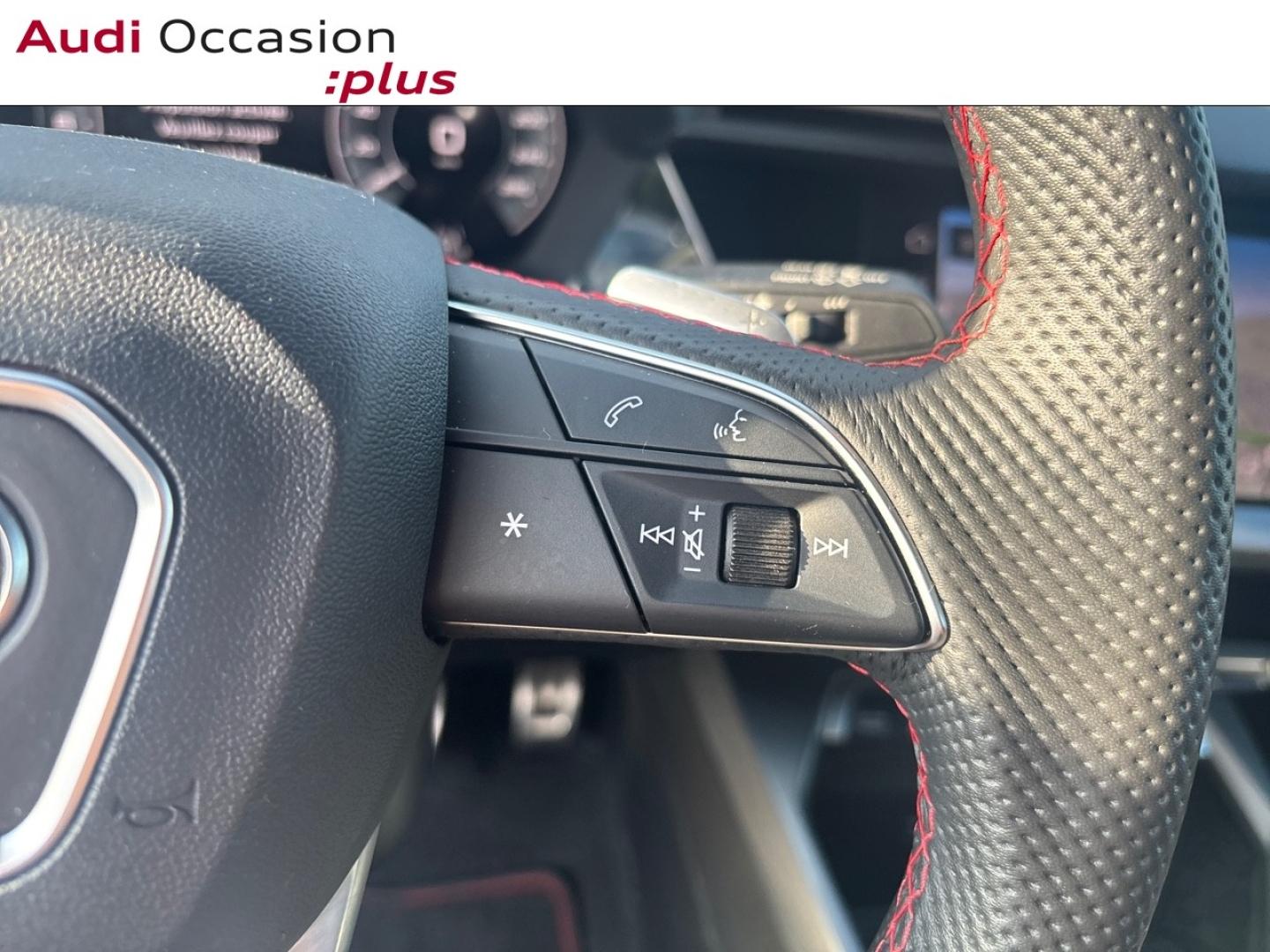 Voitures occasions Audi A3 Sportback S line Mougins