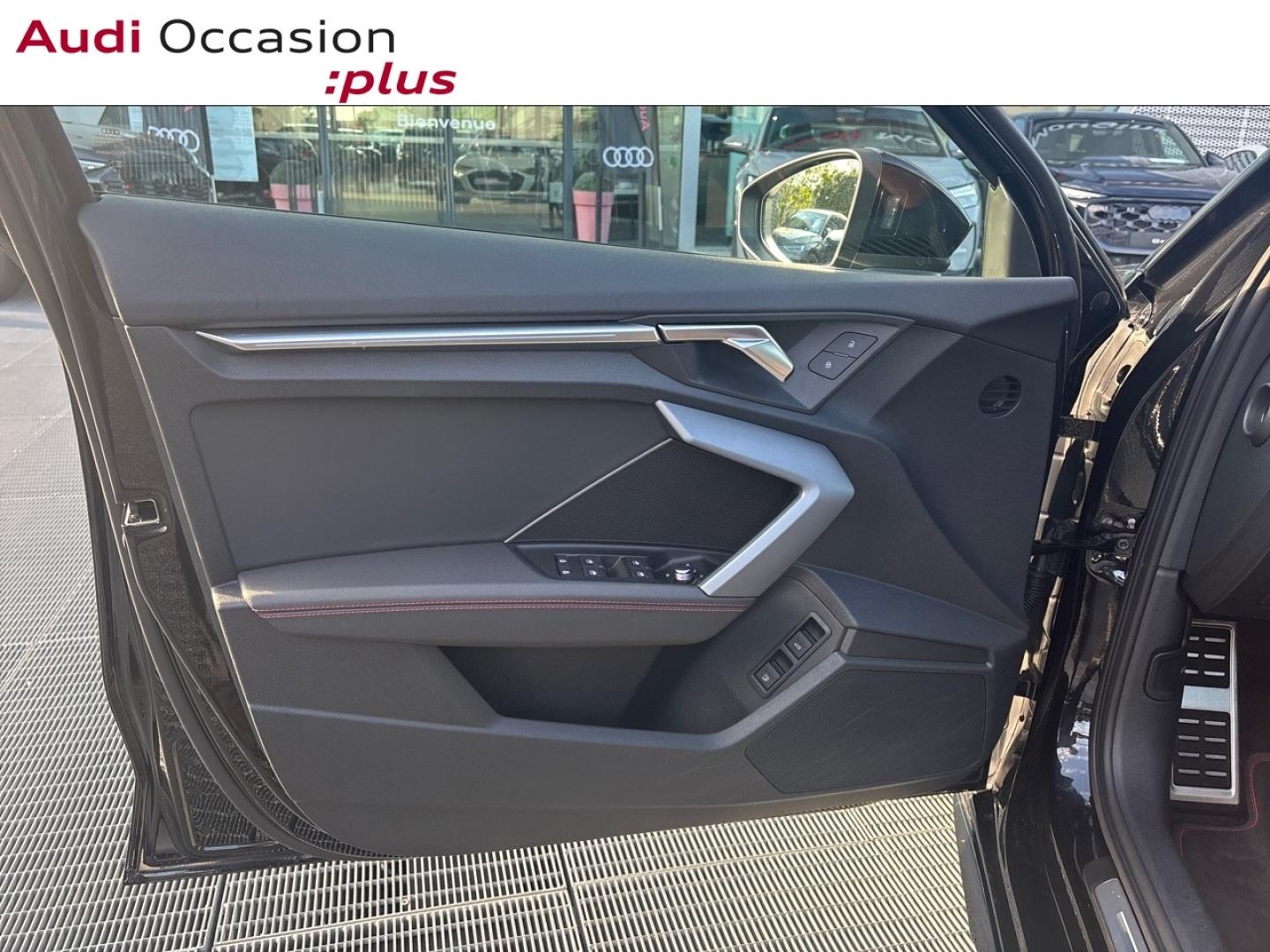 Voitures occasions Audi A3 Sportback S line Mougins