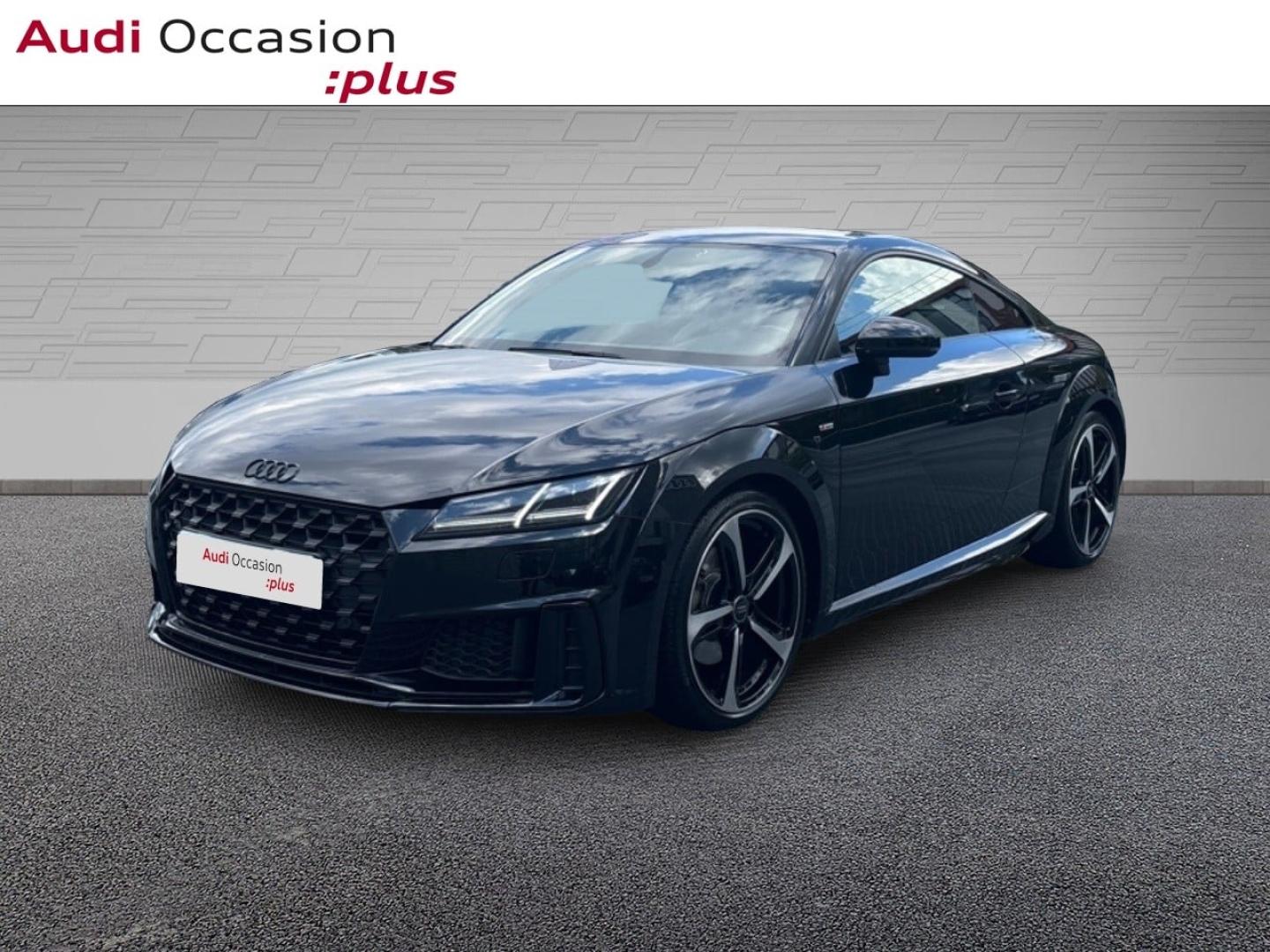 Voitures occasions Audi TT S line Mougins