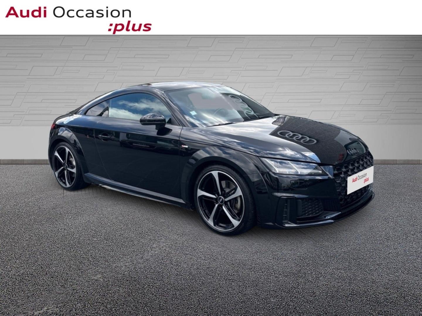 Voitures occasions Audi TT S line Mougins