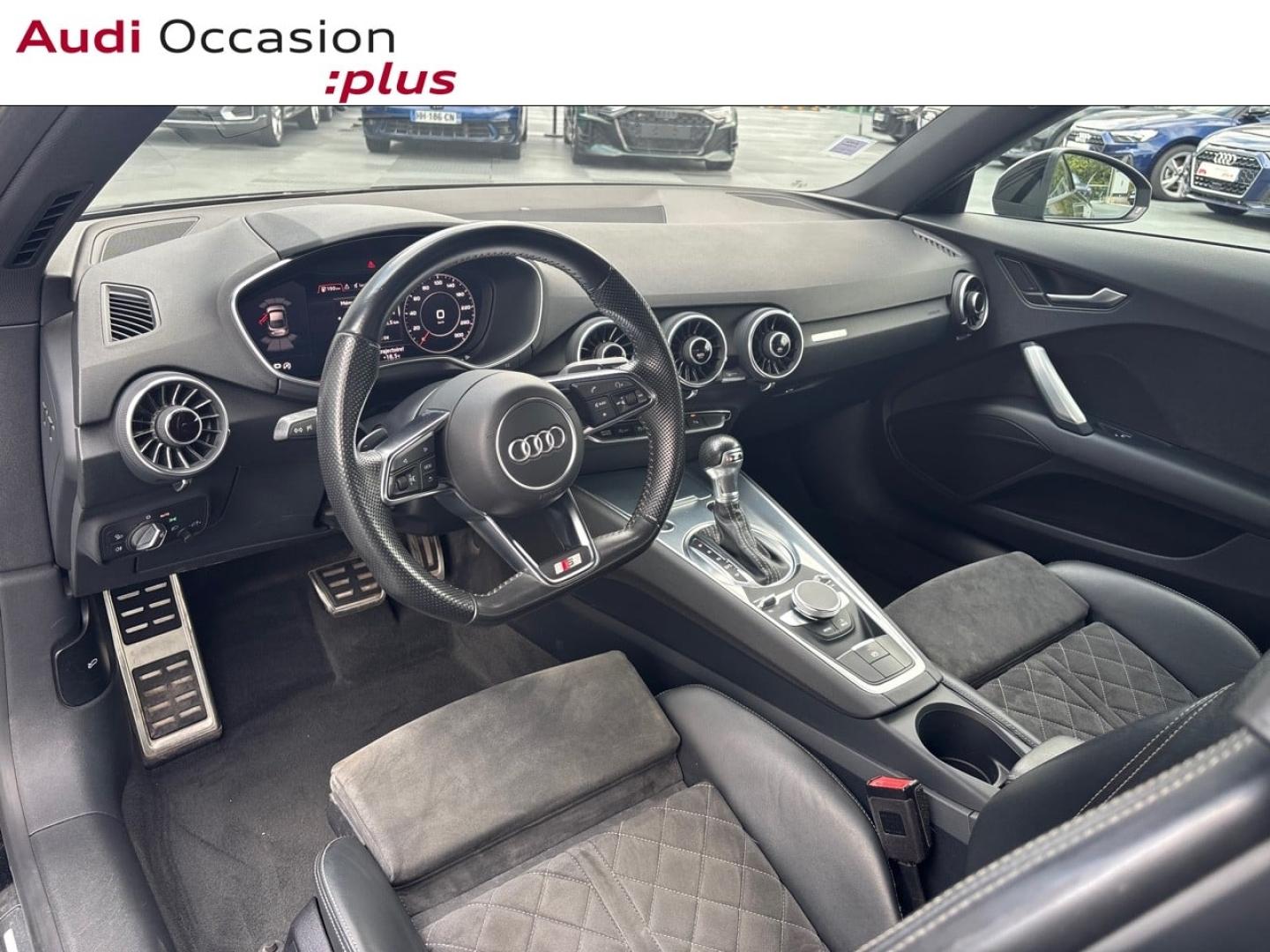 Voitures occasions Audi TT S line Mougins