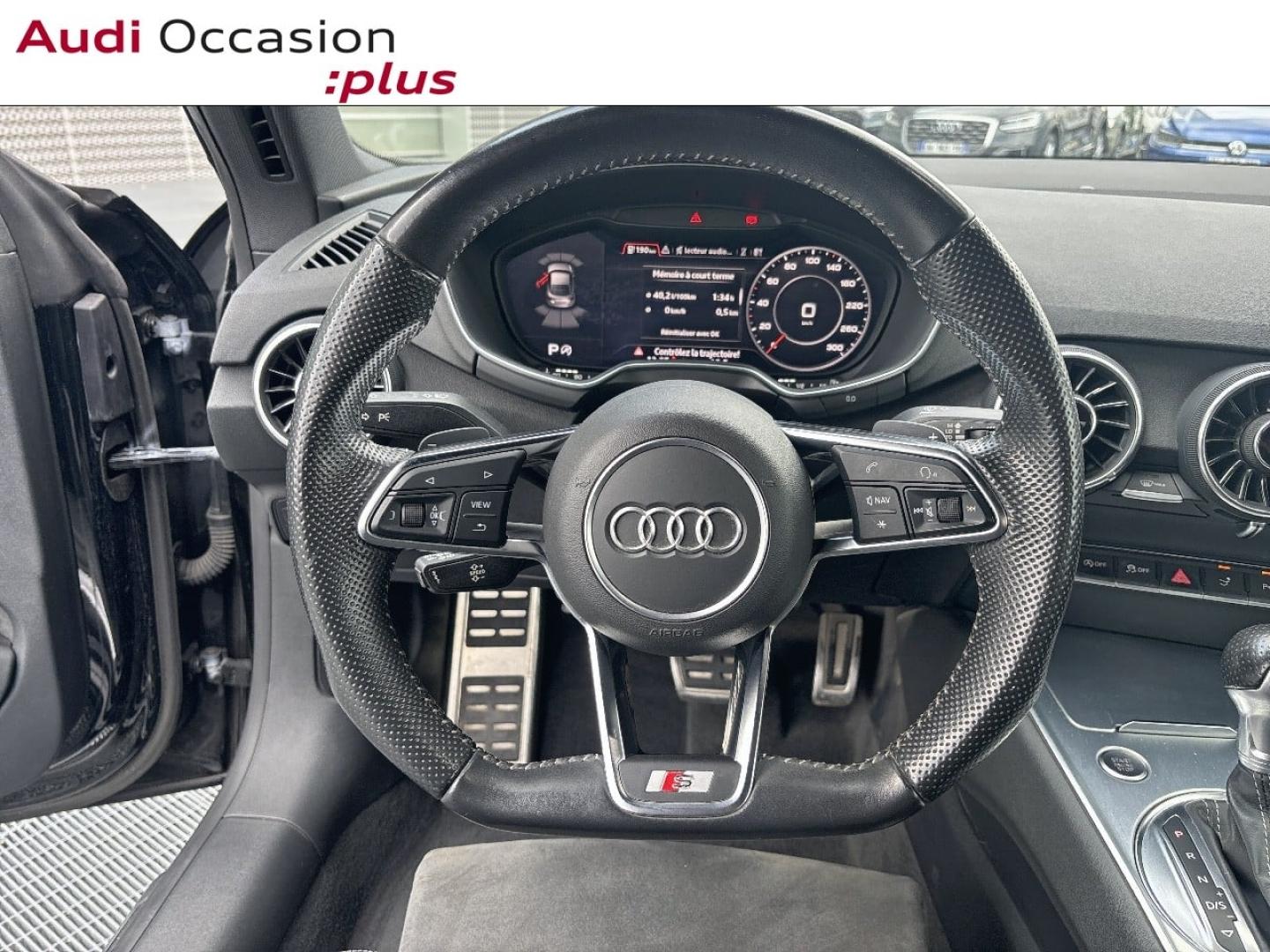 Voitures occasions Audi TT S line Mougins