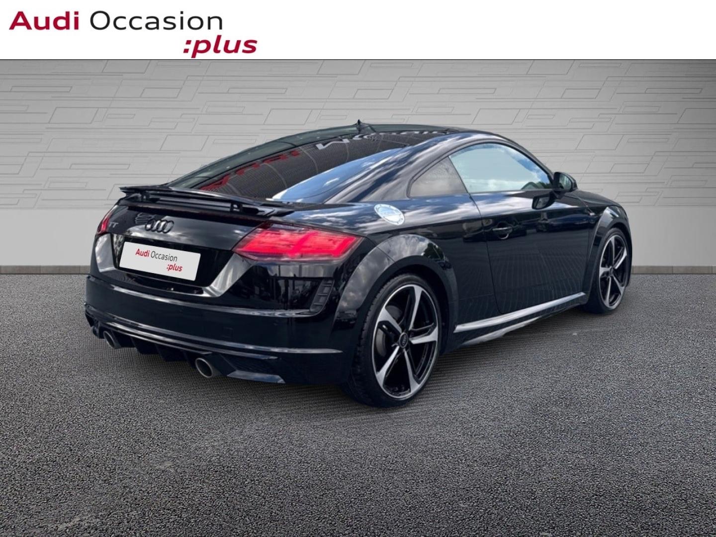 Voitures occasions Audi TT S line Mougins