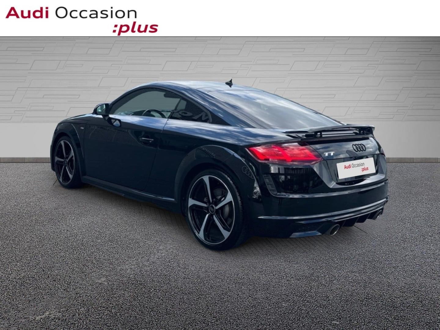 Voitures occasions Audi TT S line Mougins