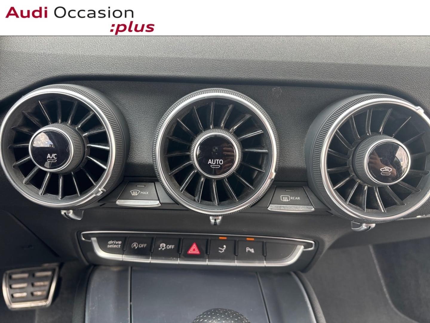 Voitures occasions Audi TT S line Mougins
