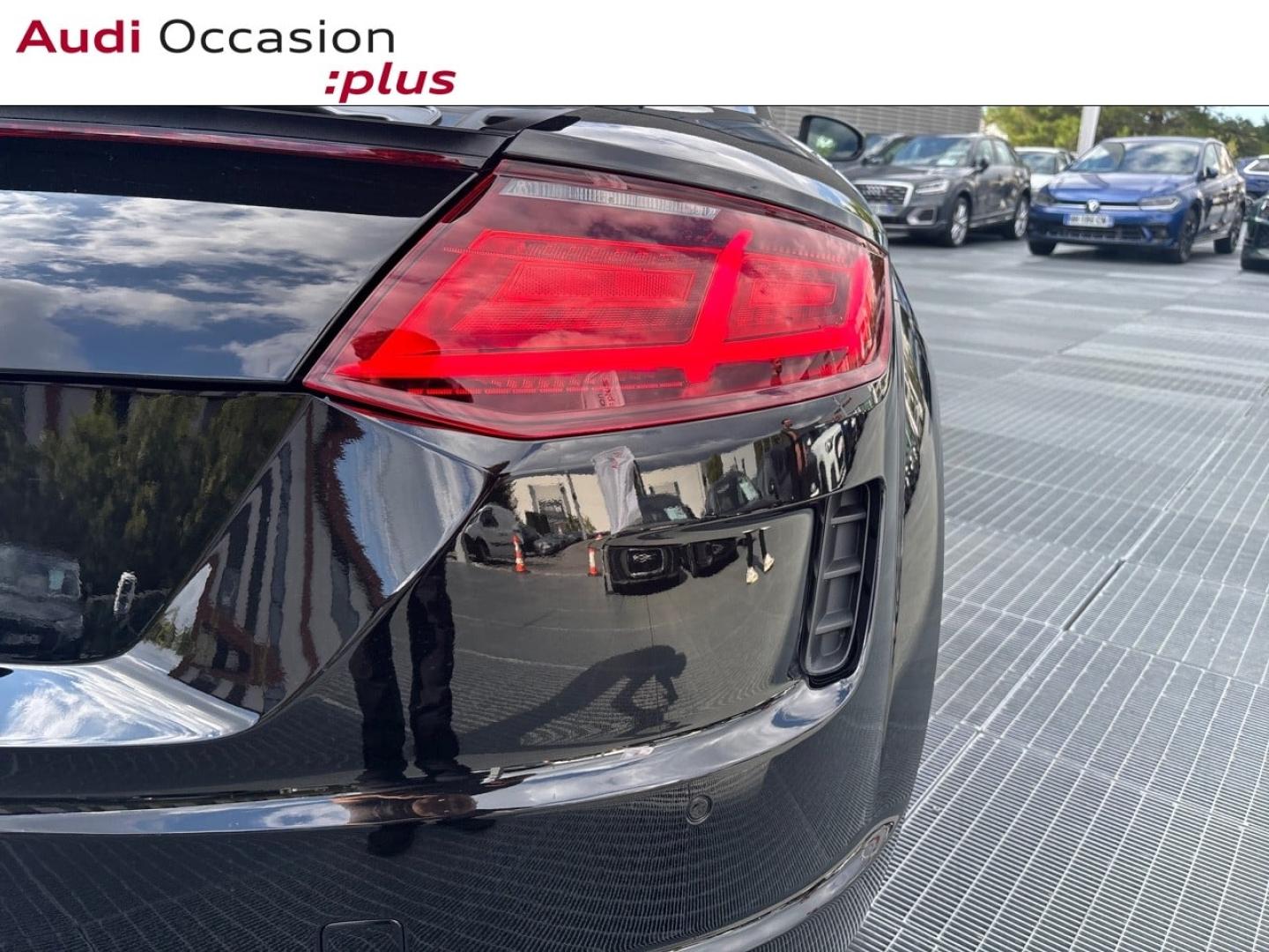 Voitures occasions Audi TT S line Mougins