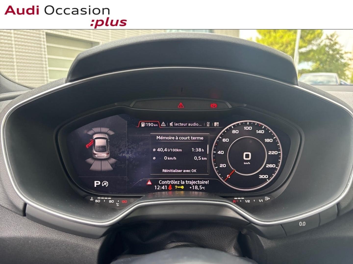 Voitures occasions Audi TT S line Mougins