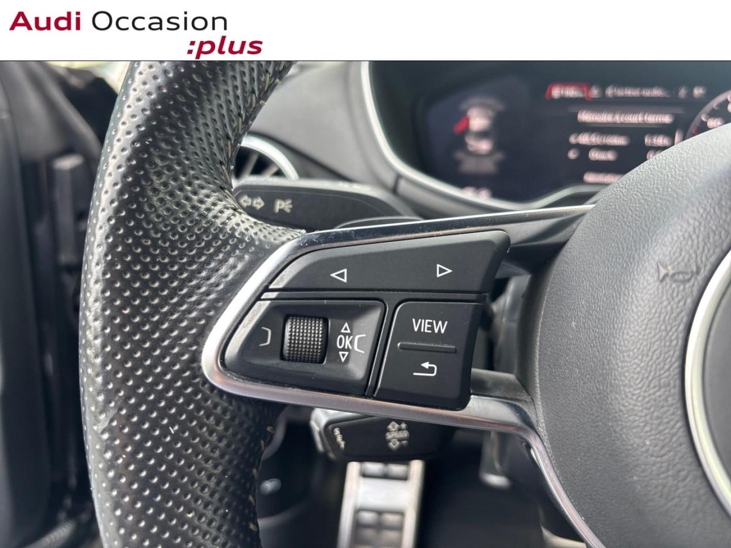 Voitures occasions Audi TT S line Mougins