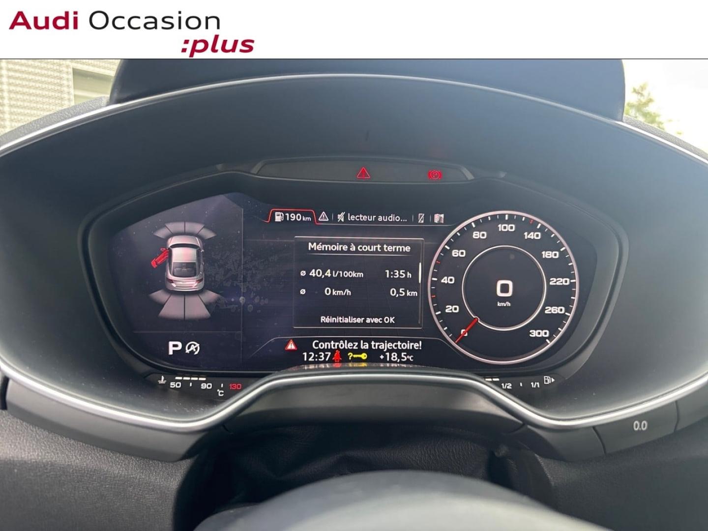 Voitures occasions Audi TT S line Mougins