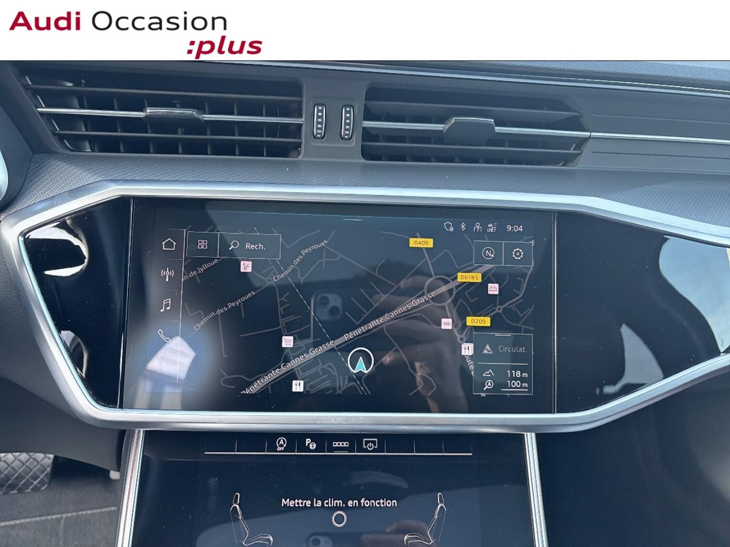 Voitures occasions Audi A6 AVANT Avus Mougins