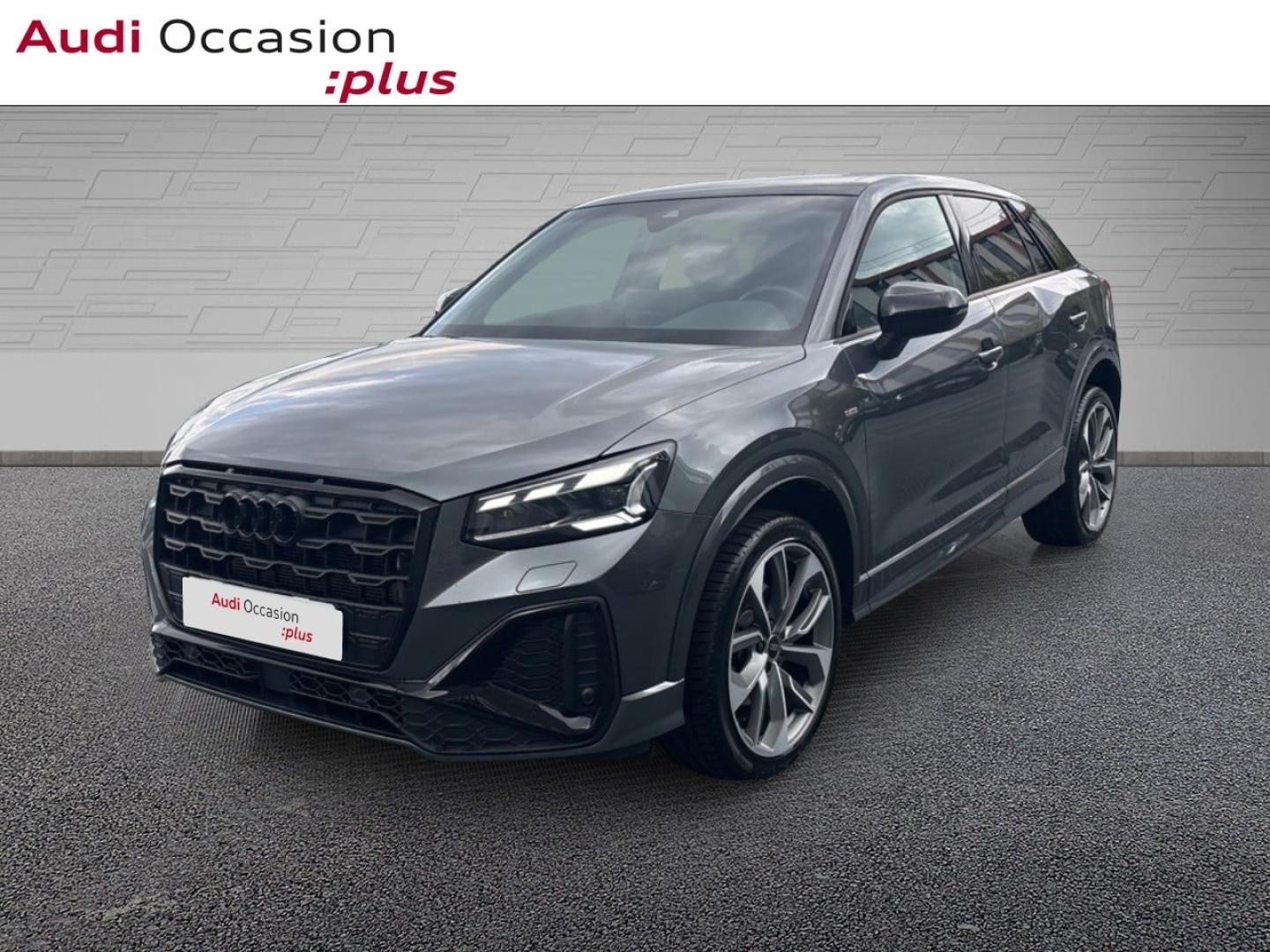 Voitures occasions Audi Q2 S line Plus Mougins