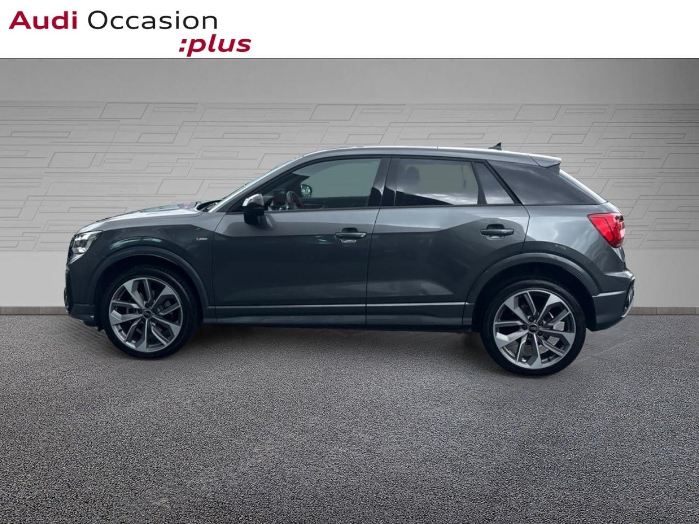 Voitures occasions Audi Q2 S line Plus Mougins