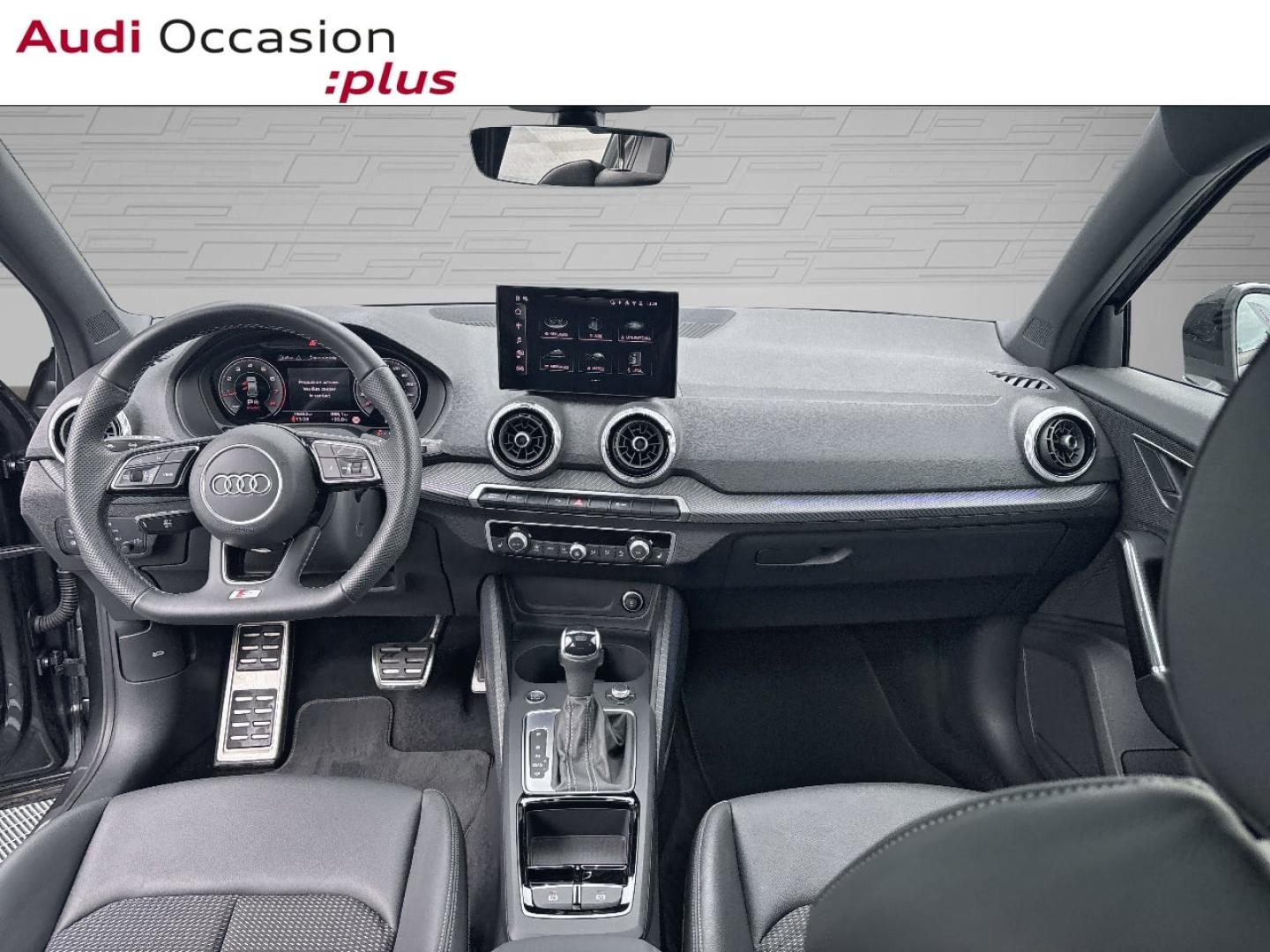 Voitures occasions Audi Q2 S line Plus Mougins