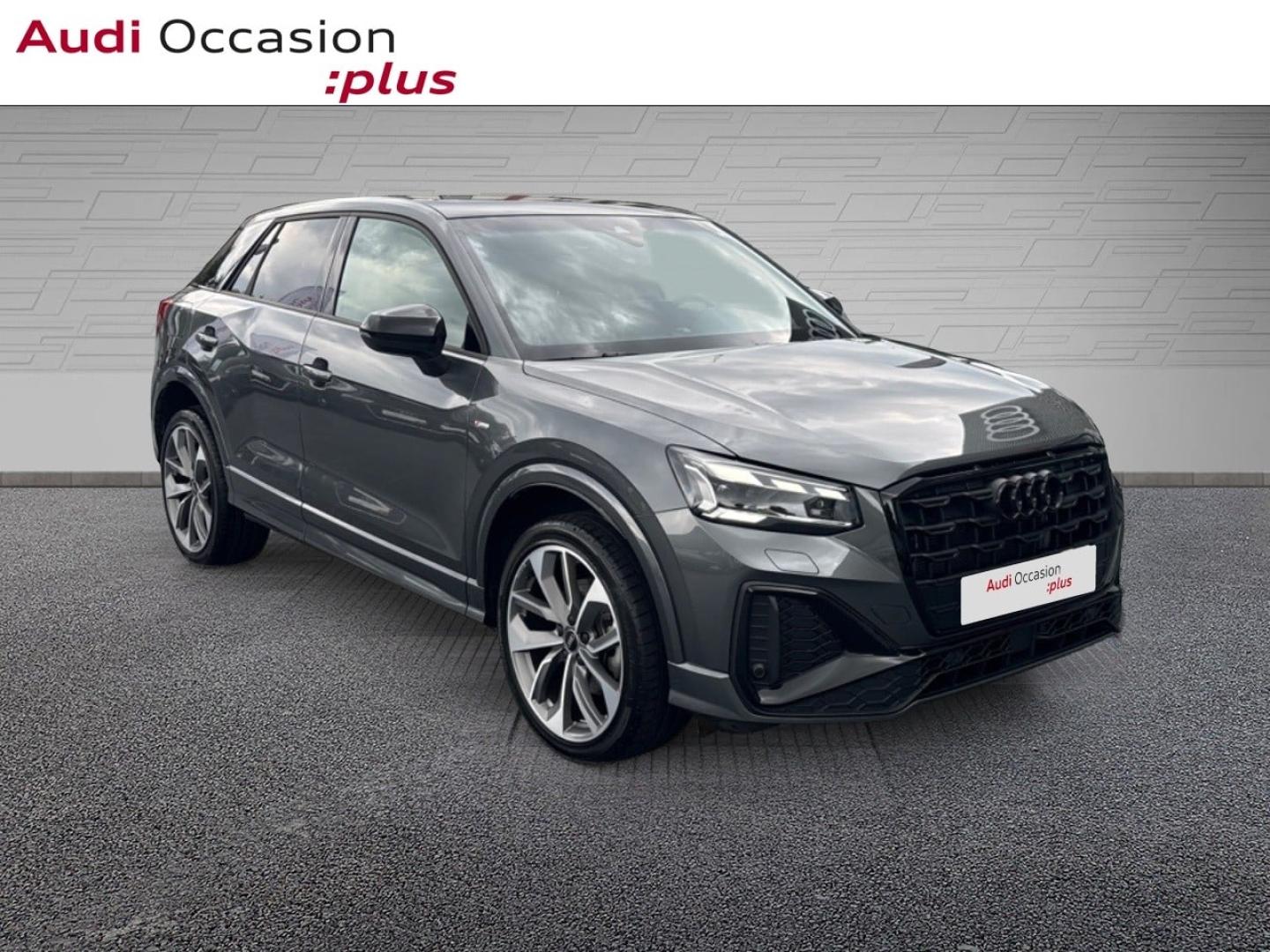 Voitures occasions Audi Q2 S line Plus Mougins