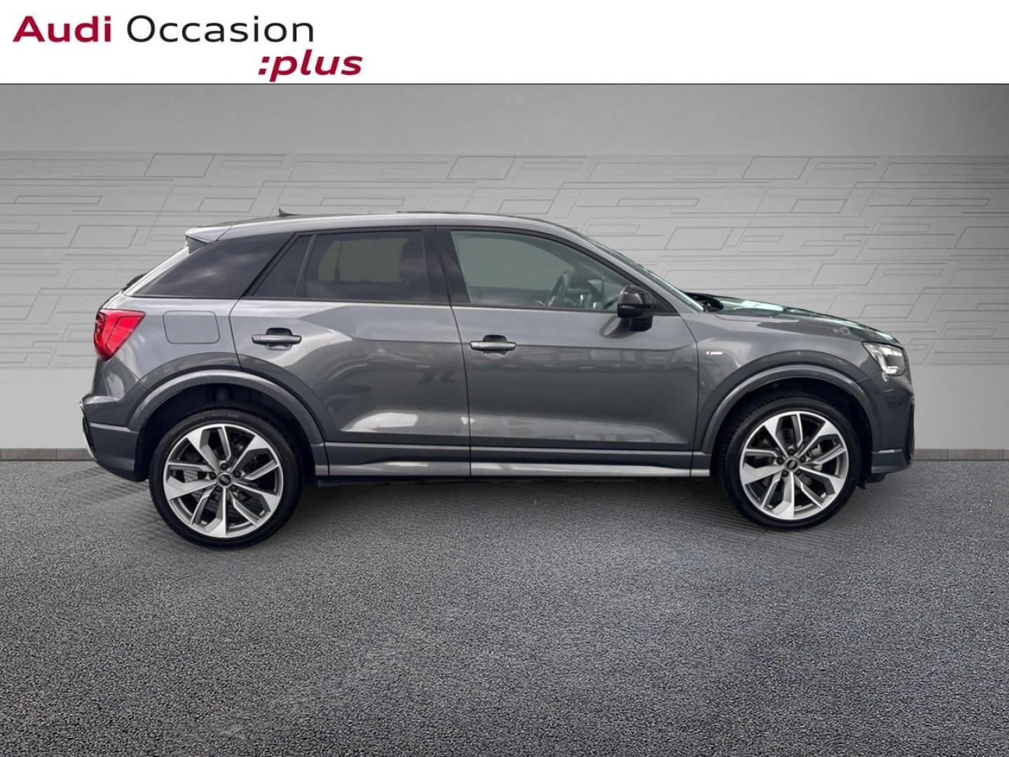 Voitures occasions Audi Q2 S line Plus Mougins