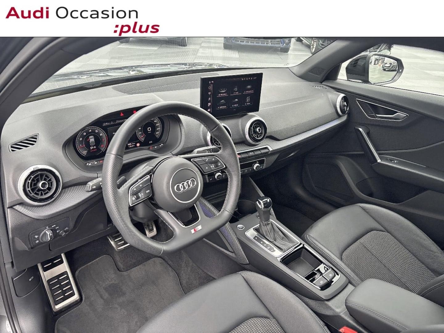 Voitures occasions Audi Q2 S line Plus Mougins