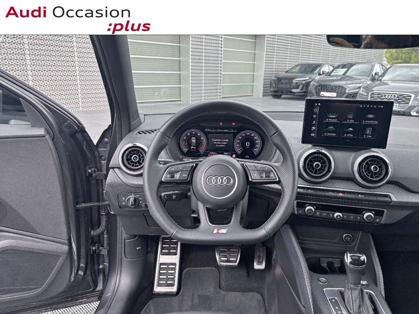 Voitures occasions Audi Q2 S line Plus Mougins