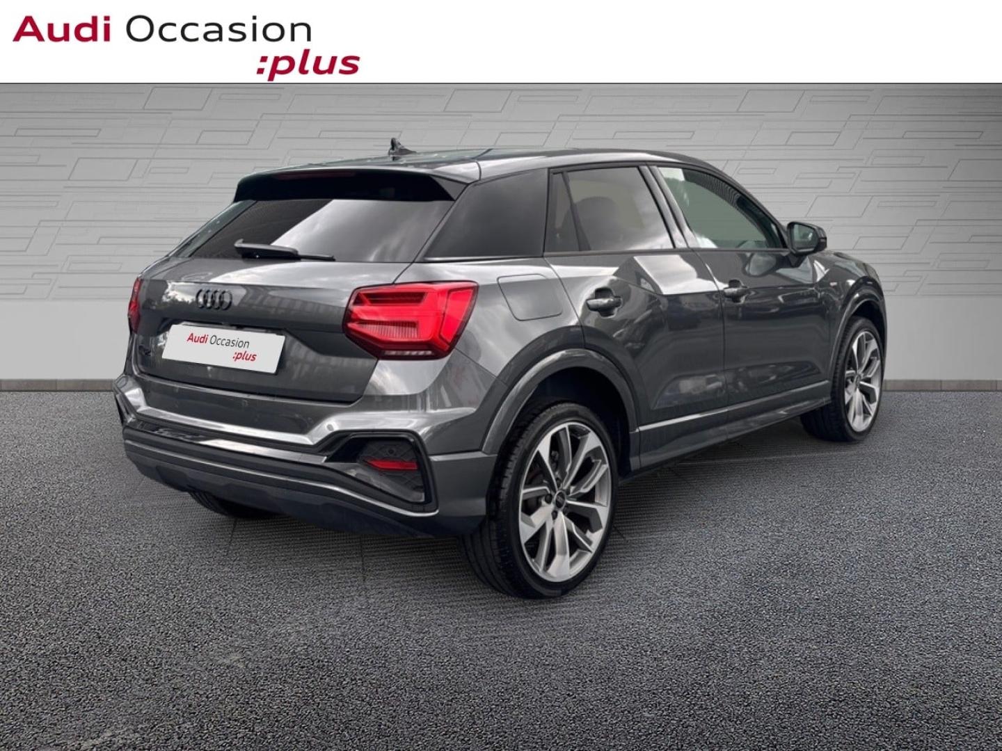 Voitures occasions Audi Q2 S line Plus Mougins