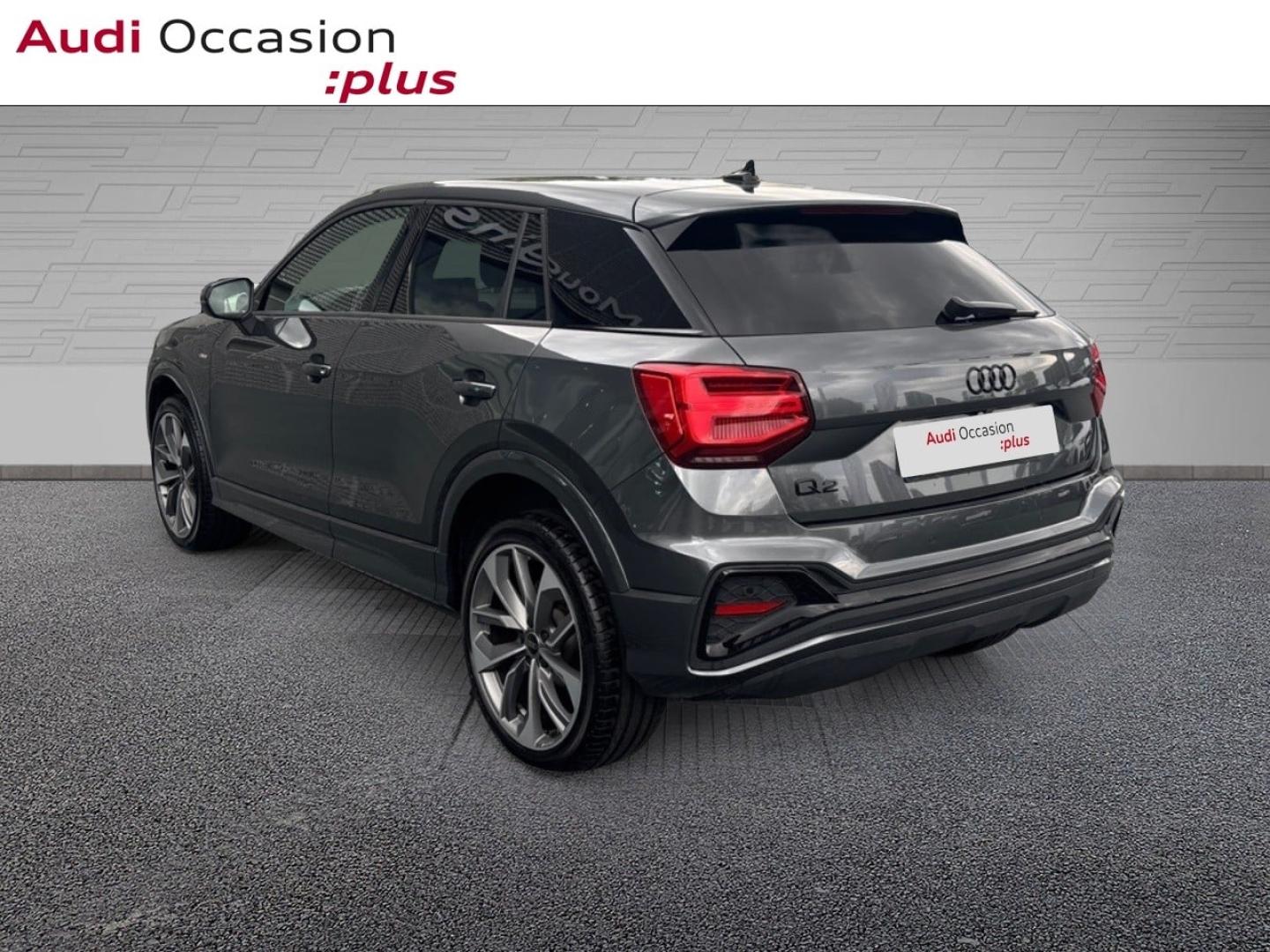 Voitures occasions Audi Q2 S line Plus Mougins