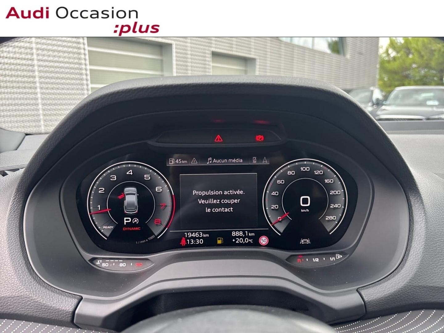 Voitures occasions Audi Q2 S line Plus Mougins