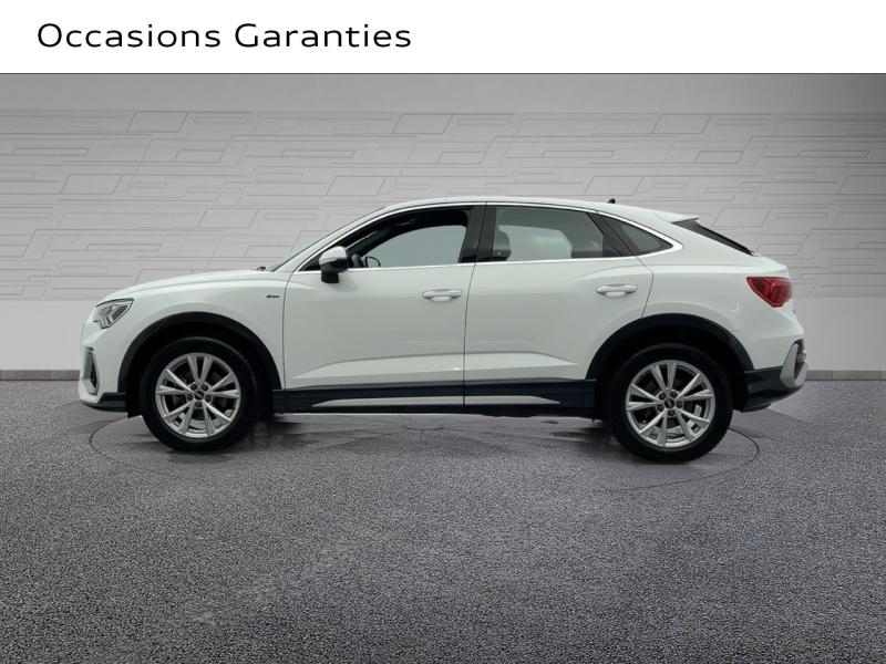 Voitures occasions Audi Q3 Sportback S line Rezé