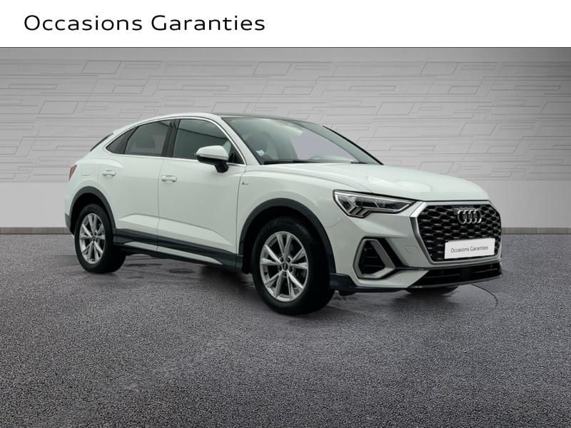 Voitures occasions Audi Q3 Sportback S line Rezé