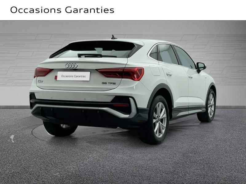 Voitures occasions Audi Q3 Sportback S line Rezé