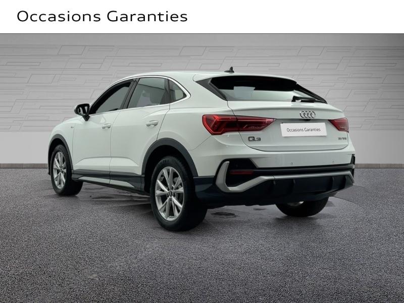 Voitures occasions Audi Q3 Sportback S line Rezé