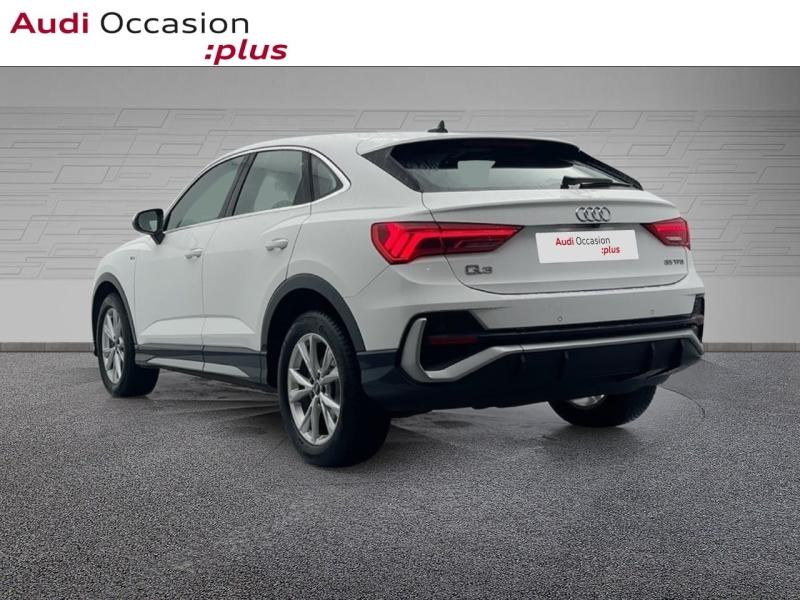 Voitures occasions Audi Q3 Sportback S line Rezé