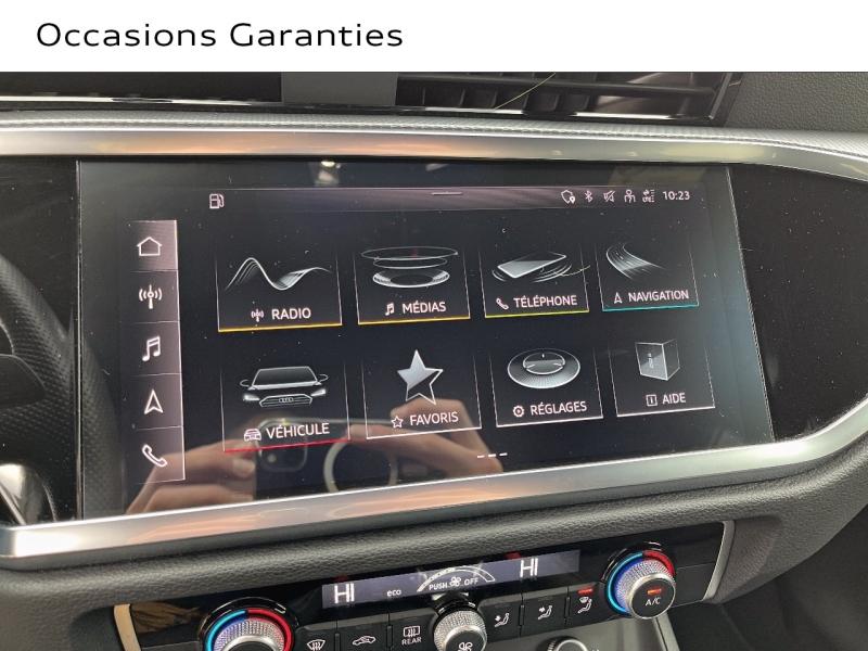Voitures occasions Audi Q3 Sportback S line Rezé