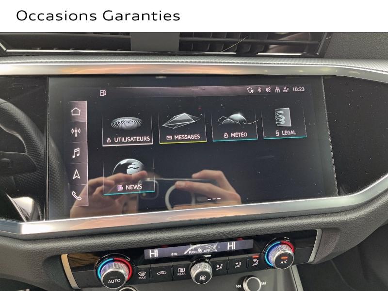 Voitures occasions Audi Q3 Sportback S line Rezé