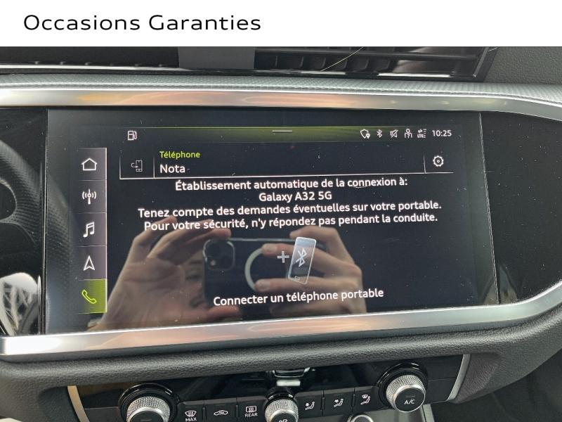 Voitures occasions Audi Q3 Sportback S line Rezé